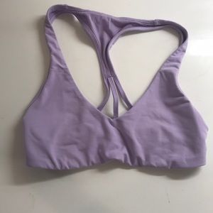 Purple lululemon sports bra (no pads) - size 4